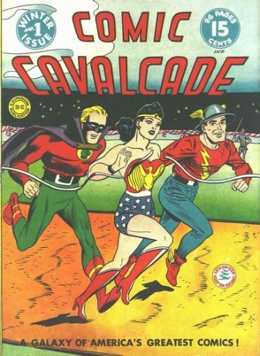 Comic Cavalcade # 1