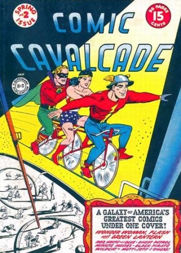 Comic Cavalcade # 2