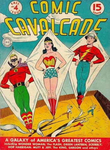 Comic Cavalcade # 4
