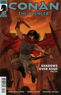 Conan The Avenger # 2