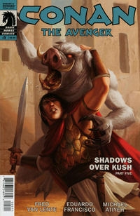 Conan The Avenger # 5