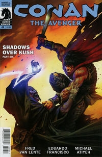 Conan The Avenger # 6