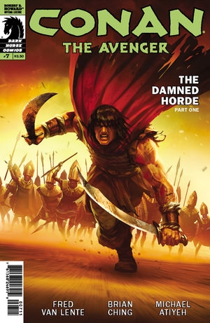 Conan The Avenger # 7