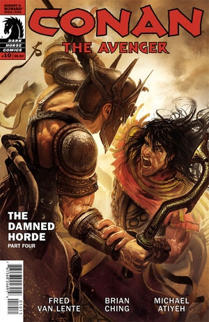 Conan The Avenger # 10