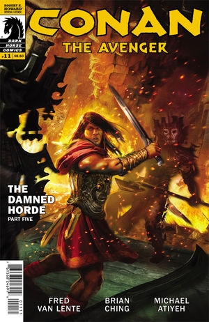 Conan The Avenger # 11