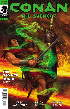 Conan The Avenger # 12