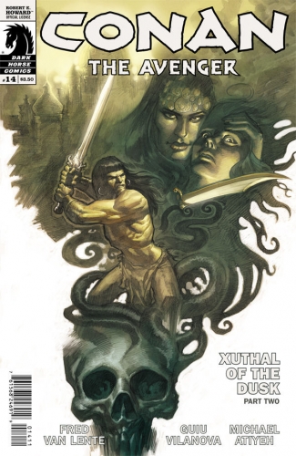 Conan The Avenger # 14