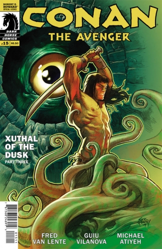 Conan The Avenger # 15