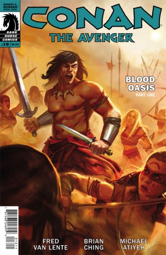 Conan The Avenger # 16