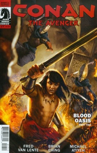 Conan The Avenger # 17