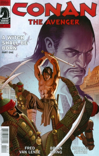 Conan The Avenger # 20