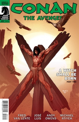 Conan The Avenger # 21