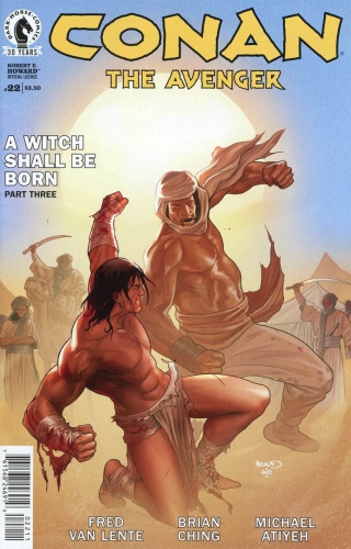 Conan The Avenger # 22