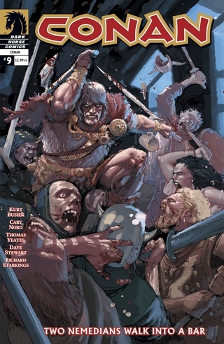 Conan # 9