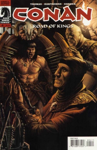 Conan: Road of Kings # 4