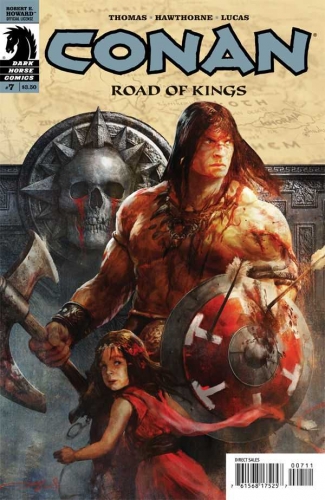 Conan: Road of Kings # 7