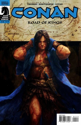 Conan: Road of Kings # 11