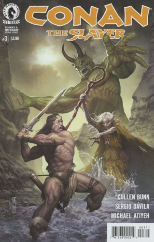 Conan the Slayer # 3