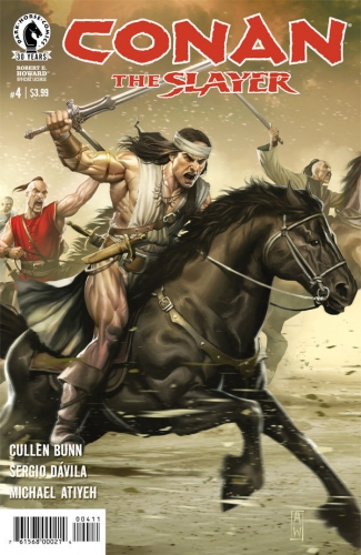 Conan the Slayer # 4