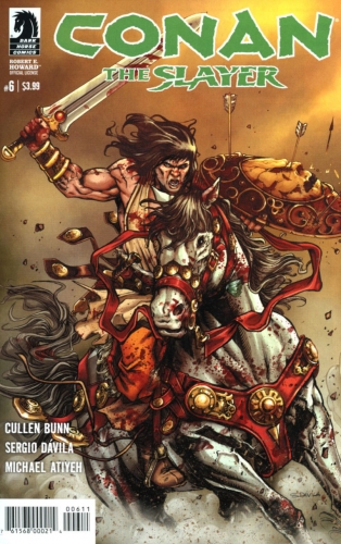 Conan the Slayer # 6