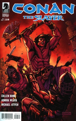 Conan the Slayer # 7