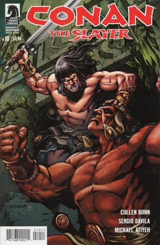 Conan the Slayer # 10