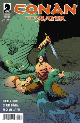 Conan the Slayer # 11