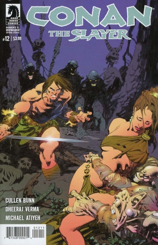Conan the Slayer # 12