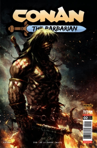 Conan: The Barbarian # 2