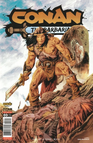 Conan: The Barbarian # 3