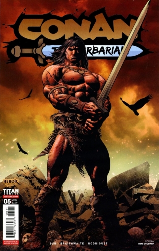 Conan: The Barbarian # 5