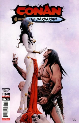 Conan: The Barbarian # 6