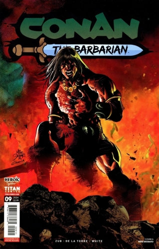 Conan: The Barbarian # 9