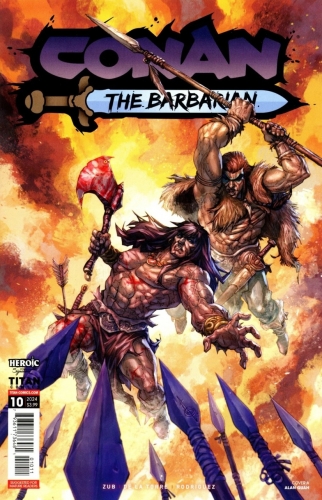 Conan: The Barbarian # 10