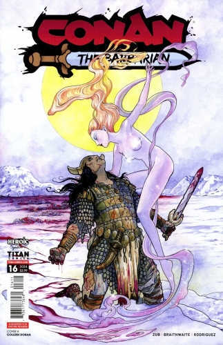 Conan: The Barbarian # 16