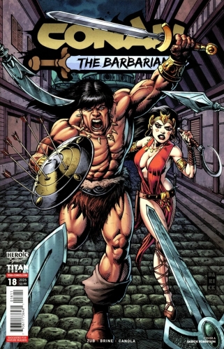 Conan: The Barbarian # 18