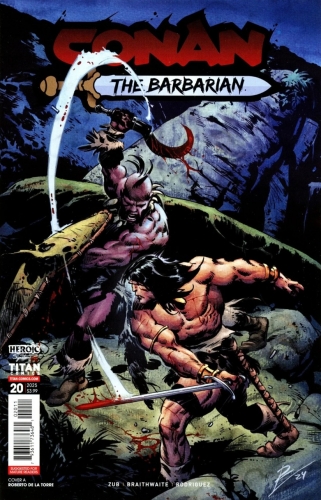 Conan: The Barbarian # 20
