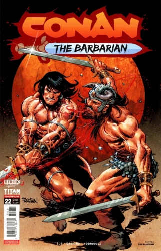 Conan: The Barbarian # 22