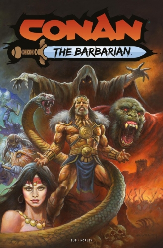 Conan: The Barbarian # 25