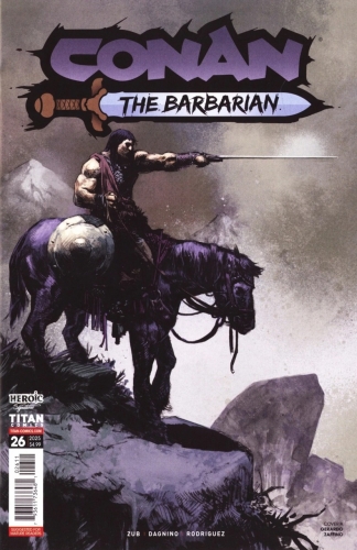 Conan: The Barbarian # 26