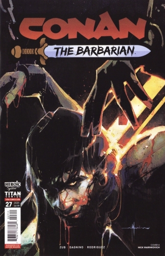 Conan: The Barbarian # 27
