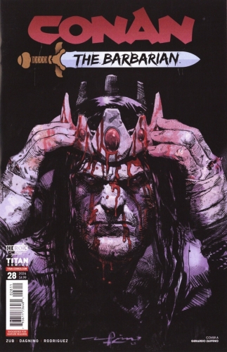 Conan: The Barbarian # 28