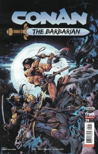Conan The Barbarian # 29