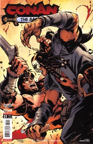 Conan The Barbarian # 31