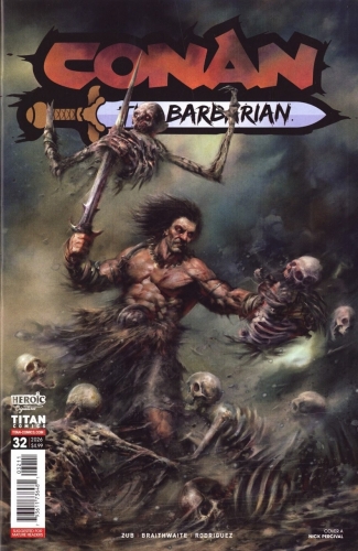 Conan The Barbarian # 32