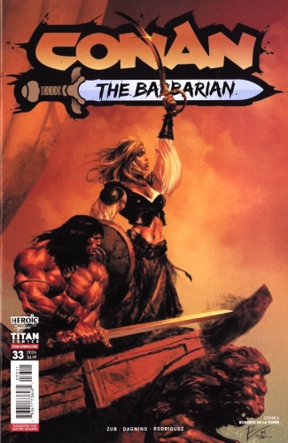 Conan The Barbarian # 33