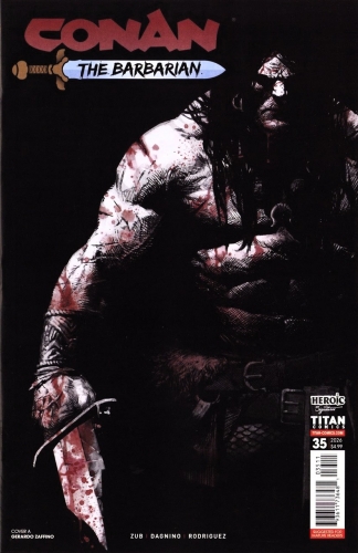 Conan The Barbarian # 35