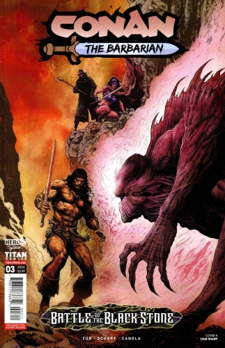 Conan: Battle of the Black Stone # 3