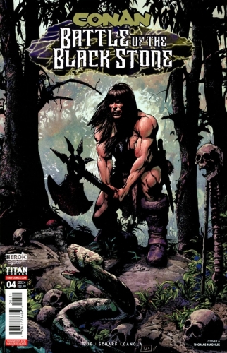 Conan: Battle of the Black Stone # 4