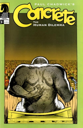 Concrete: The Human Dilemma # 3